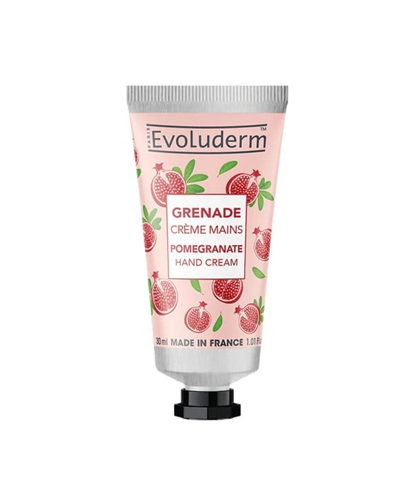 CRÈME POUR LES MAINS À LA GRENADE EVOLUDERM 