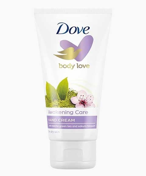 CRÈME POUR LES MAINS BODY LOVE DOVE AWAKENING CARE 