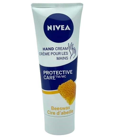 CRÈME POUR LES MAINS PROTECTIVE CARE NIVEA BEESWAX