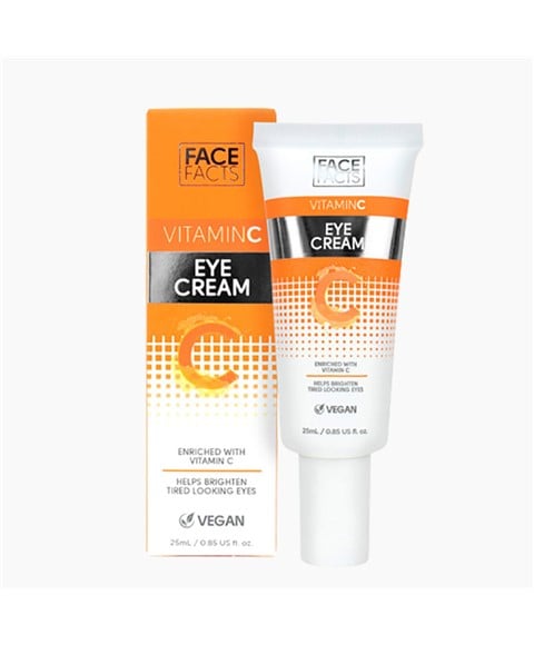 CRÈME POUR LES YEUX À LA VITAMINE C FACE FACTS