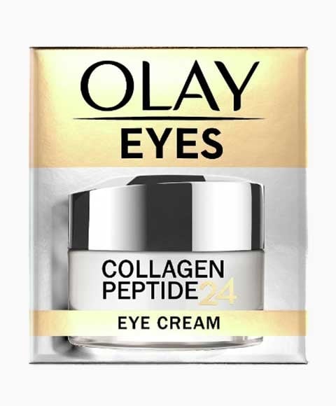 CRÈME POUR LES YEUX AU PEPTIDE DE COLLAGÈNE OLAY EYES 