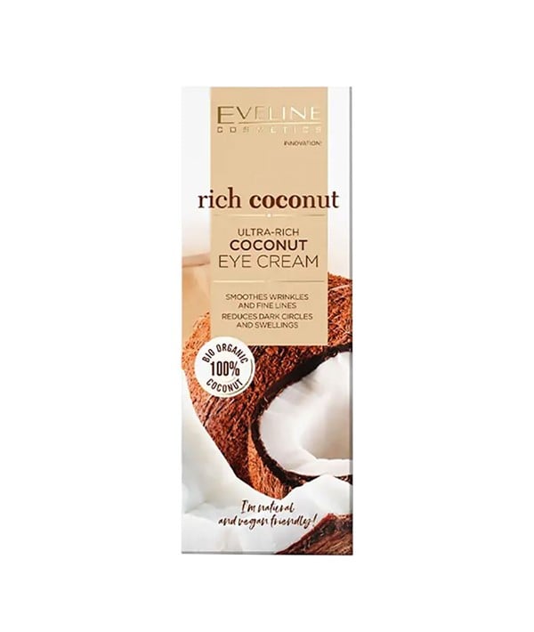 CRÈME POUR LES YEUX RICHE À LA NOIX DE COCO ULTRA RICHE
