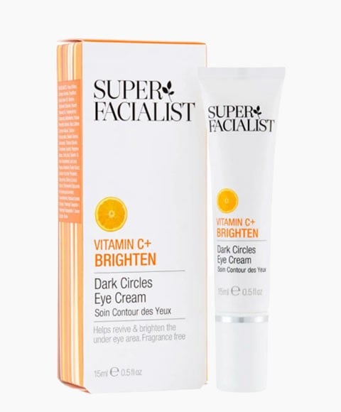 CRÈME POUR LES YEUX SUPER FACIALIST À LA VITAMINE C ÉCLAIRCIT LES CERCLES