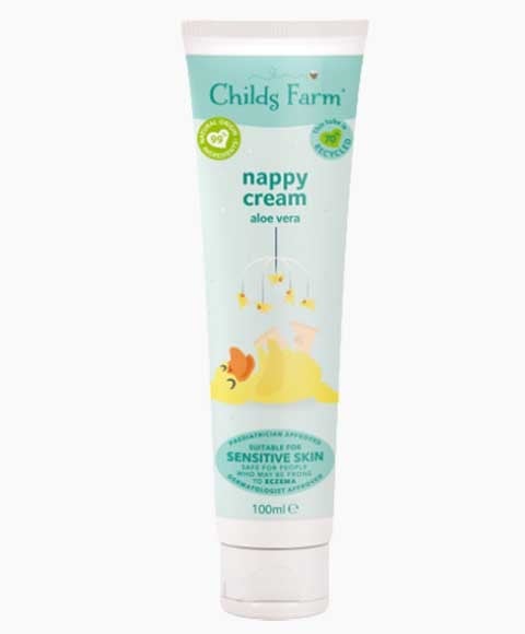 CRÈME POUR NAPPES CHILDS FARM À L'ALOE VERA 