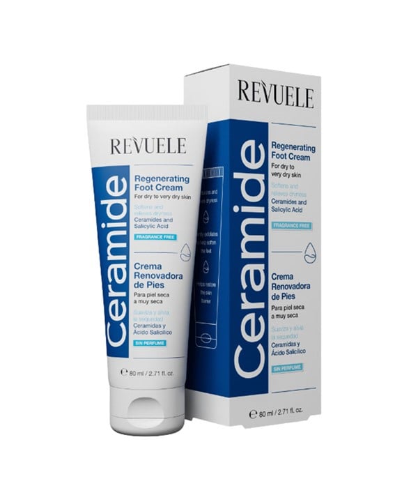 CRÈME RÉGÉNÉRANTE POUR LES PIEDS REVUELE CERAMIDE 