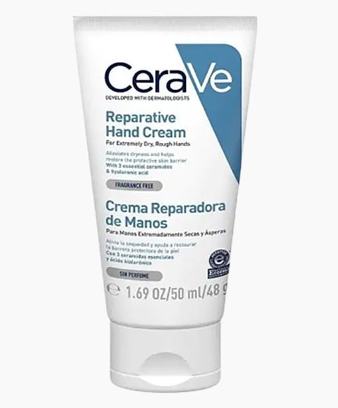 CRÈME RÉPARATRICE POUR LES MAINS CERAVE - HYDRATATION ET PROTECTION
