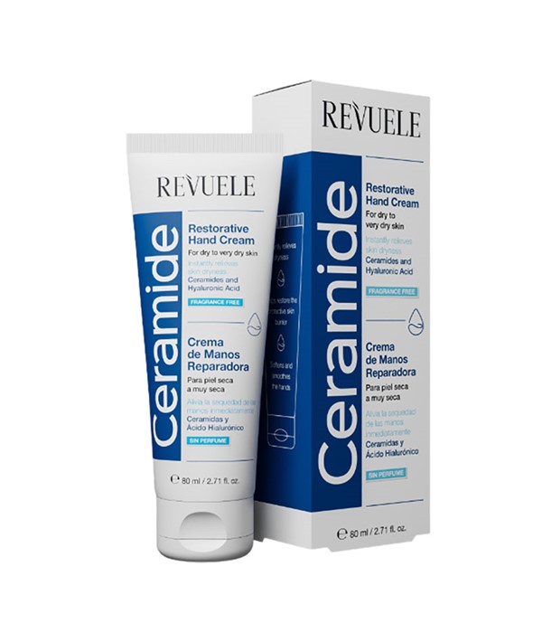 CRÈME RÉPARATRICE POUR LES MAINS REVUELE CERAMIDE