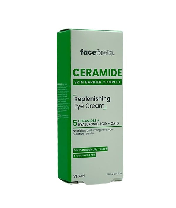 CRÈME RÉPARATRICE POUR LES YEUX AUX CÉRAMIDES FACE FACTS