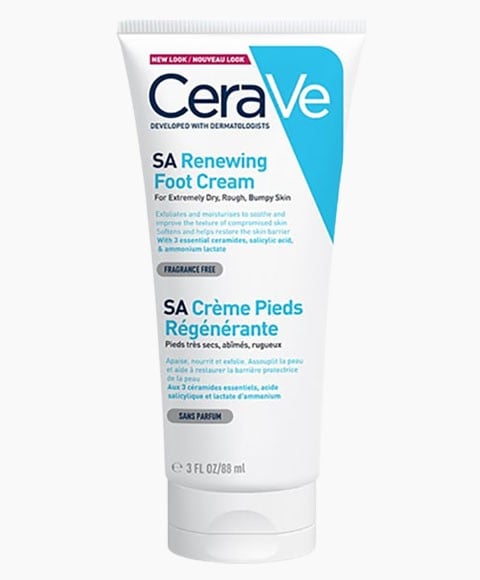 CRÈME RENOUVELANTE POUR LES PIEDS CERAVE SA