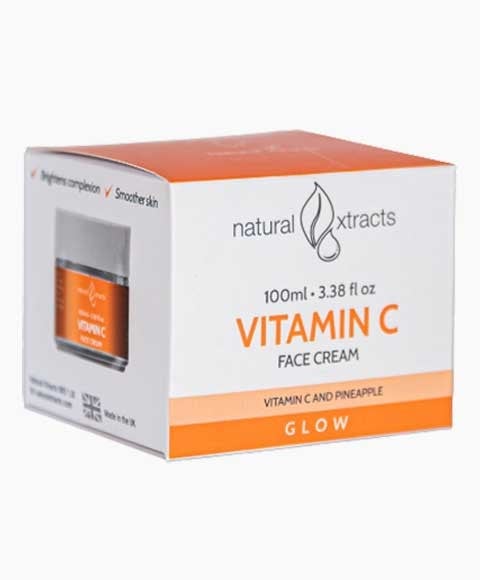 CRÈME VISAGE À LA VITAMINE C NATURAL XTRACTS