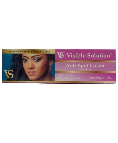CRÈME VISAGE ANTI-TACHES VISIBLE SOLUTION 