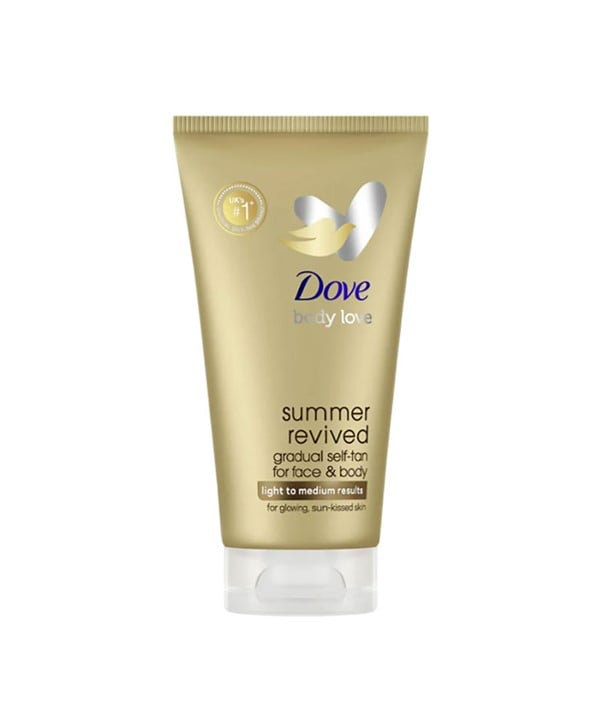 CRÈME VISAGE AUTObronzante progressive DOVE SUMMER REVIVED POUR LA LÉGÈRE
