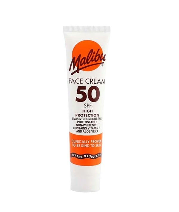 CRÈME VISAGE MALIBU SPF50 