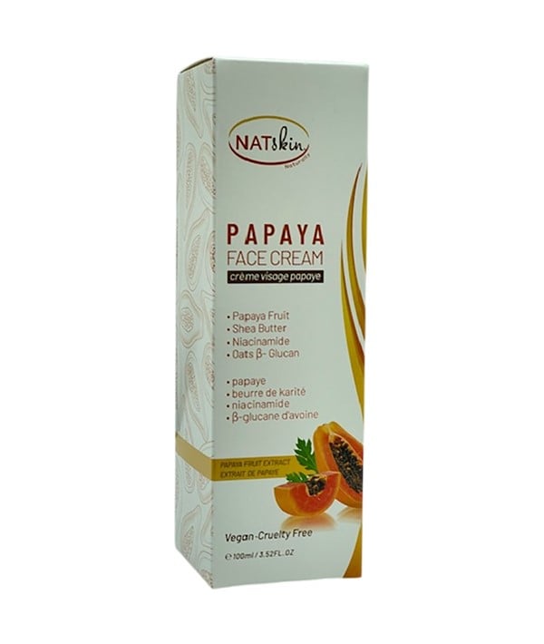 CRÈME VISAGE NAT SKIN PAPAYA