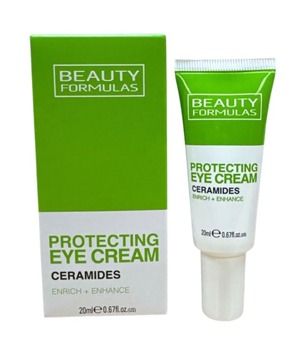 CRÈME YEUX PROTECTRICE AUX CÉRAMIDES BEAUTY FORMULAS 