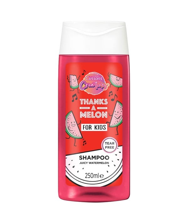 CREATIONS REMERCIENT UN SHAMPOOING AU MELON POUR LES ENFANTS 
