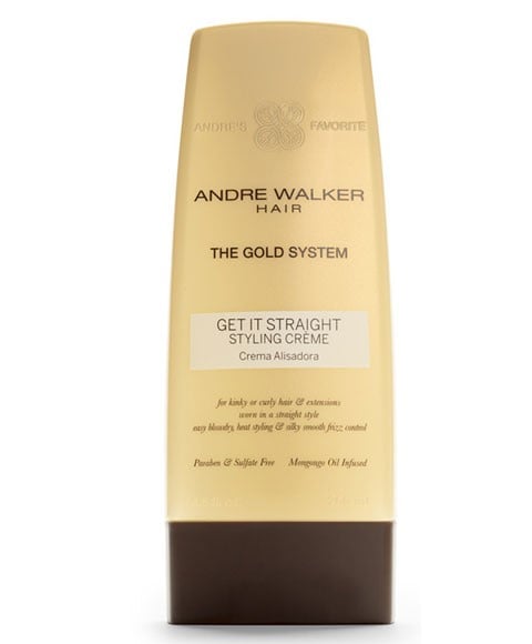 CREME COIFFANTE THE GOLD SYSTEM GET IT STRAIGHT