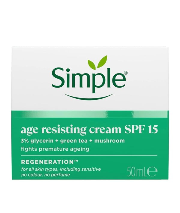 CREME RÉGÉNÉRATION ANTI-ÂGE SIMPLE SPF 15