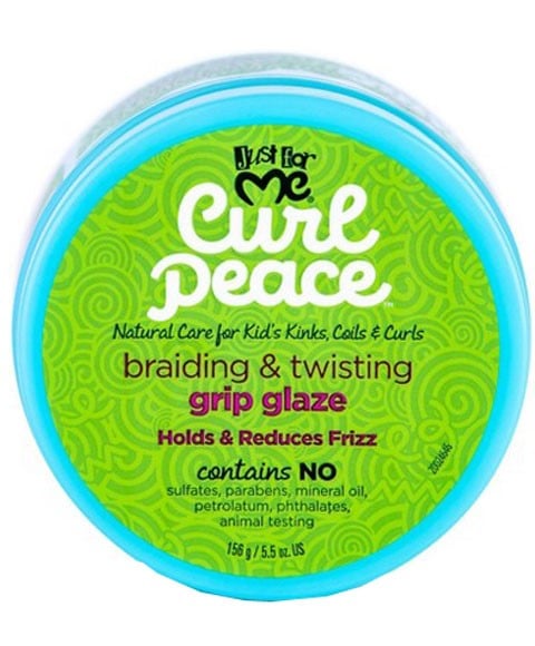 CURL PEACE TRESSAGE ET TWISTING GRIP GLAZE 