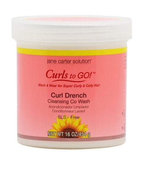 CURLS TO GO CURL DRENCH CLEANSING CO WASH 