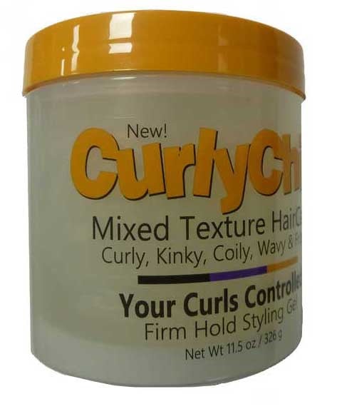 CURLY CHIC GEL COIFFANT À TENUE FERME CONTRÔLÉE VOS BOUCLES