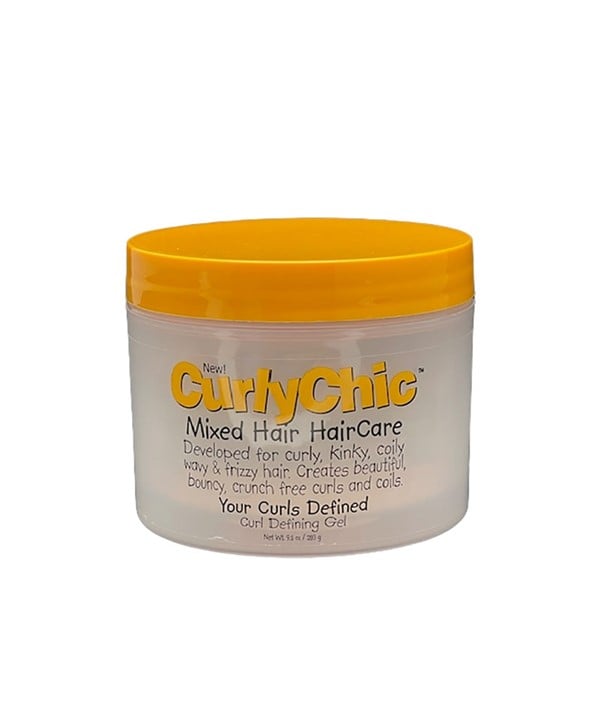 CURLY CHIC GEL COIFFANT DÉFINI POUR VOS BOUCLES