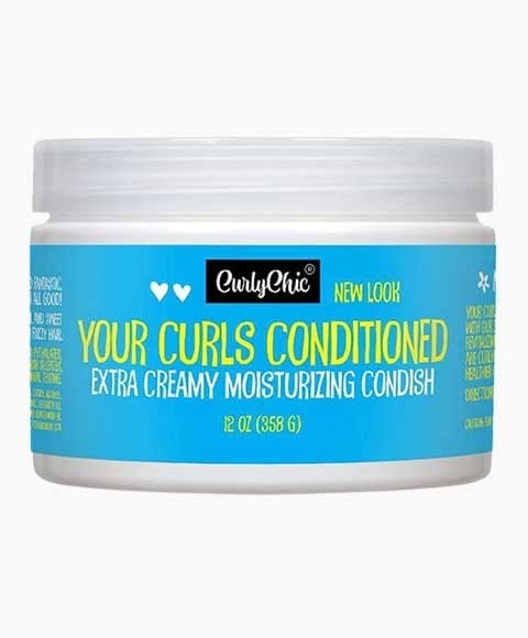 CURLY CHIC VOS BOUCLES CONDITIONNÉES HYDRATATION EXTRA CRÉMEUSE