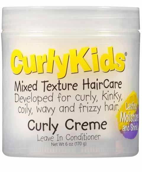 CURLY KIDS CURLY CREME LAISSEZ-NOUS APRÈS-SHAMPOING