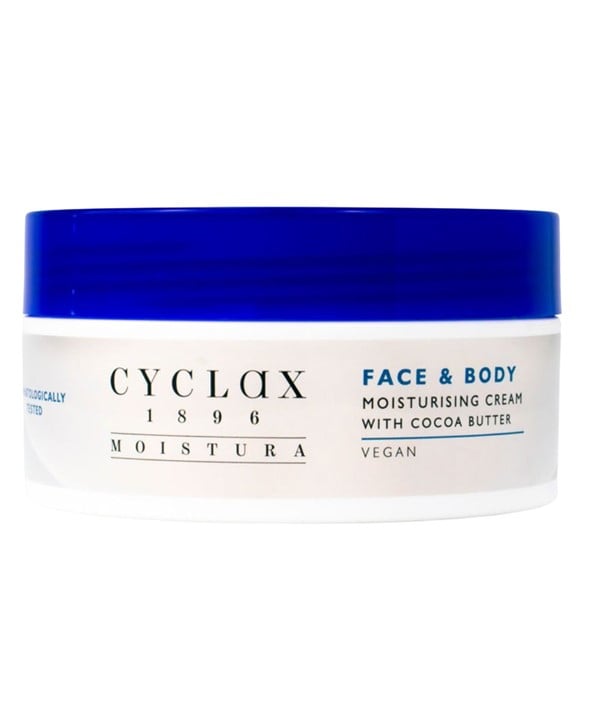CYCLAX CRÈME VÉGÉNALE HYDRATANTE VISAGE ET CORPS AU CACAO B