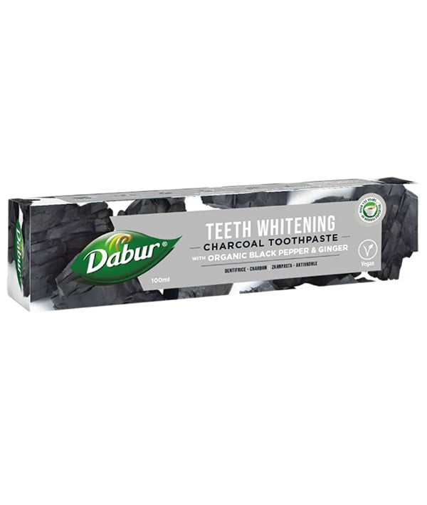 DABUR DENTIFRICE AU CHARBON DE BLANCHIMENT DES DENTS 