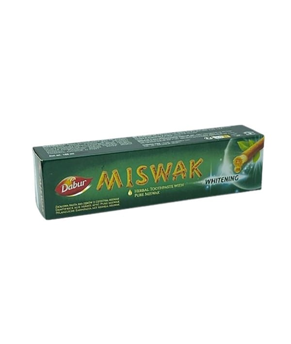 DABUR MISWAK DENTIFRICE BLANCHISSANT AUX HERBES 