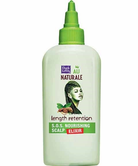 DARK AND LOVELY AU NATURALE SOS ÉLIXIR NOURRISSANT POUR LE CUIR CHEVELU 