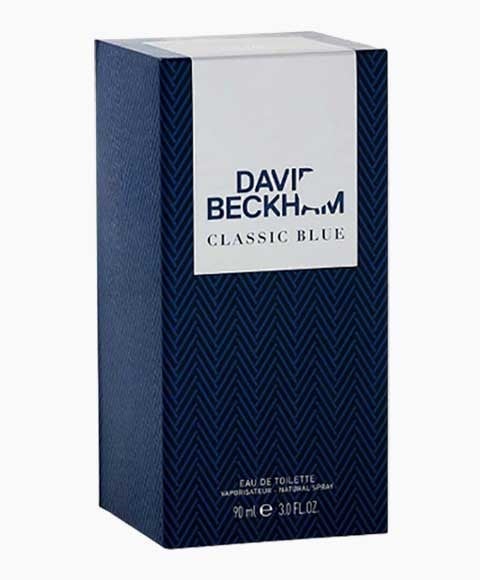 DAVID BECKHAM CLASSIC BLUE EAU DE TOILETTE 