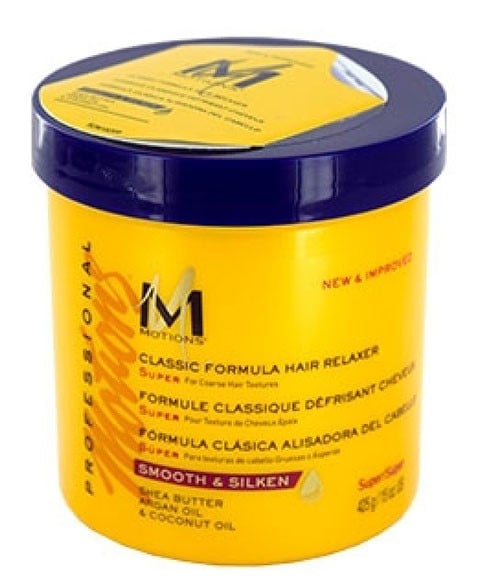 DÉFRISANT POUR CHEVEUX DE FORMULE CLASSIQUE LISSE ET SOIEUSE