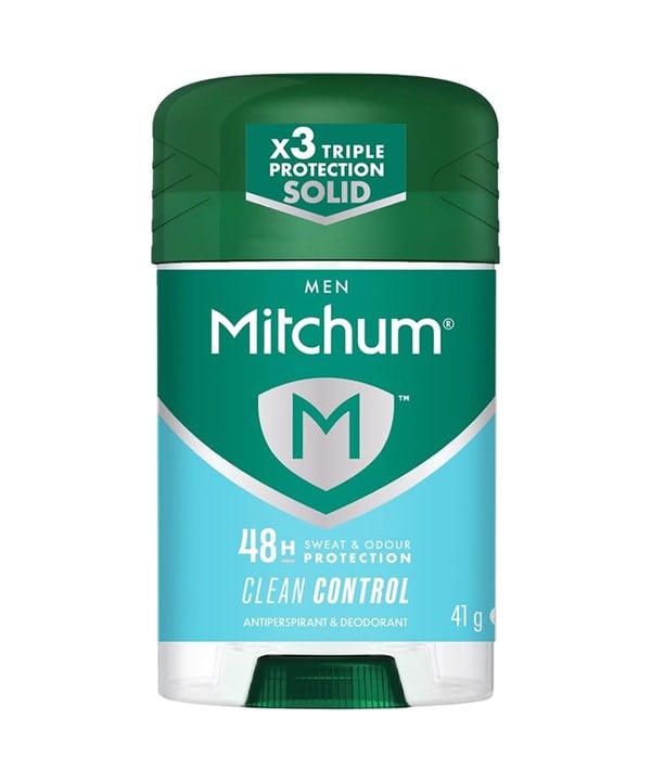 DÉODORAN TRIPLE ODEUR DEFENSE MITCHUM MEN 48H CLEAN CONTROL