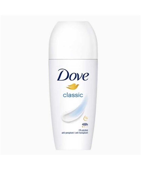 Déodorant à bille DOVE CLASSIC 