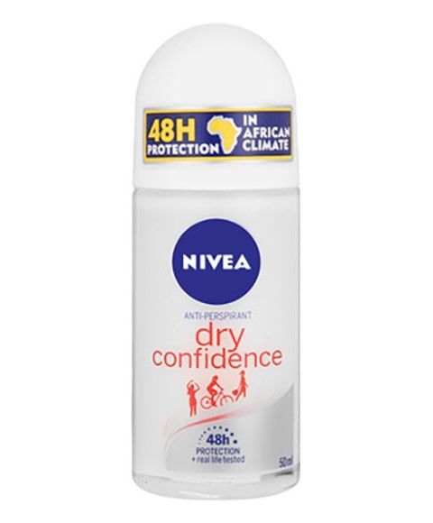 Déodorant à bille NIVEA DRY CONFIDENCE 