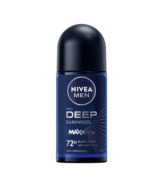 Déodorant à bille NIVEA MEN DEEP DARKWOOD 