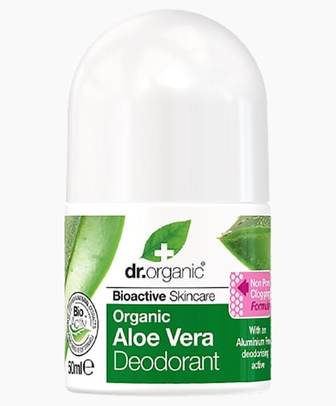 DÉODORANT À L'ALOE VERA BIOLOGIQUE BIOACTIVE SKINCARE