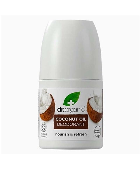 DÉODORANT À L'HUILE DE COCO BIOLOGIQUE