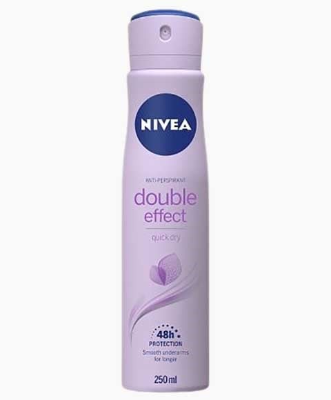 DÉODORANT À SÉCHAGE RAPIDE NIVEA DOUBLE EFFET