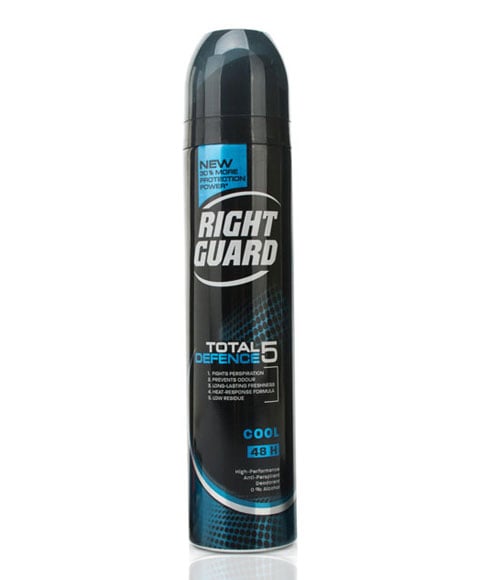 DÉODORANT ANTI-TRANSPIRANT RIGHT GUARD TOTAL DEFENSE 5 COOL
