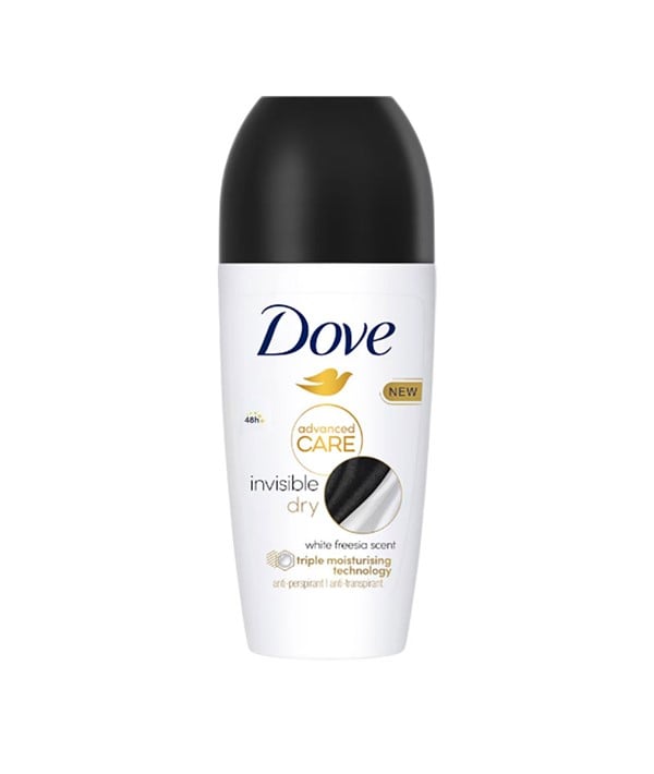 DÉODORANT DOVE ADVANCED CARE ROLL ON INVISIBLE DRY