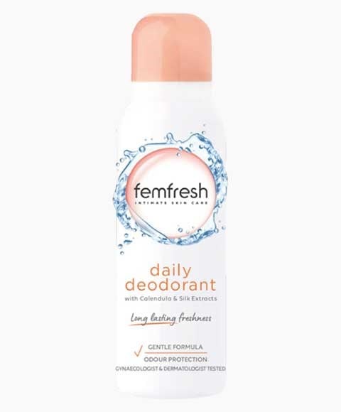 DÉODORANT QUOTIDIEN POUR SOINS INTIMES DE LA PEAU FEMFRESH
