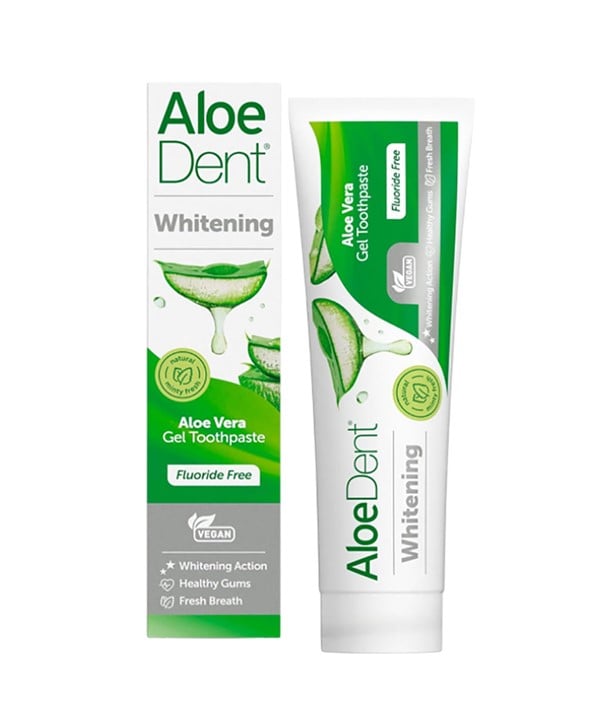 DENTIFRICE ALOEDENT BLANCHISSANT À L'ALOE VERA
