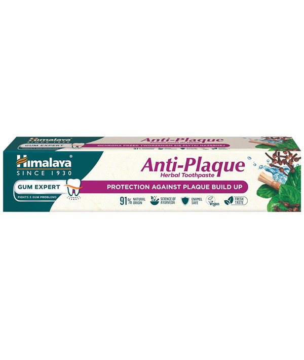 DENTIFRICE AUX PLANTES ANTI PLAQUE GUM EXPERT 