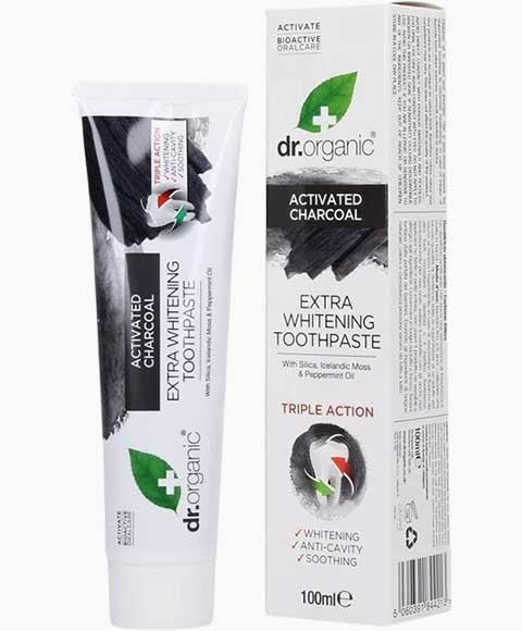 DENTIFRICE BLANCHISSANT BIO CHARCOAL MAX 