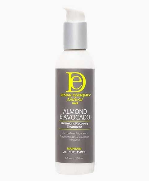 DESIGN ESSENTIALS NATUREL AMANDES ET AVOCAT NUIT REC