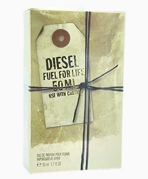 DIESEL FUEL FOR LIFE EAU DE PARFUM POUR FEMME 