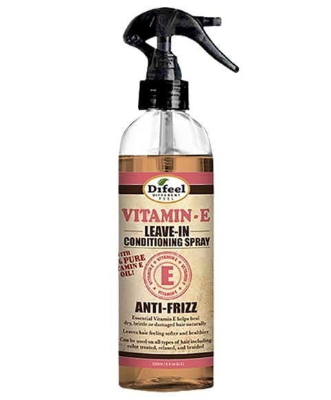 DIFEEL VITAMINE E ANTI FRIZZ SPRAY REVITALISANT 